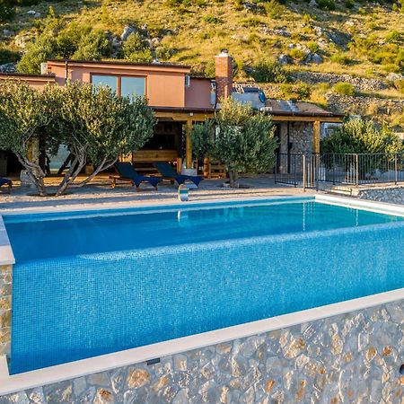 Villa Secluded Paradise Omiš Екстериор снимка
