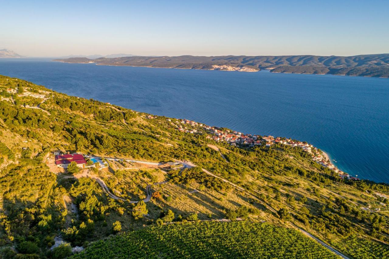 Villa Secluded Paradise Omiš Екстериор снимка